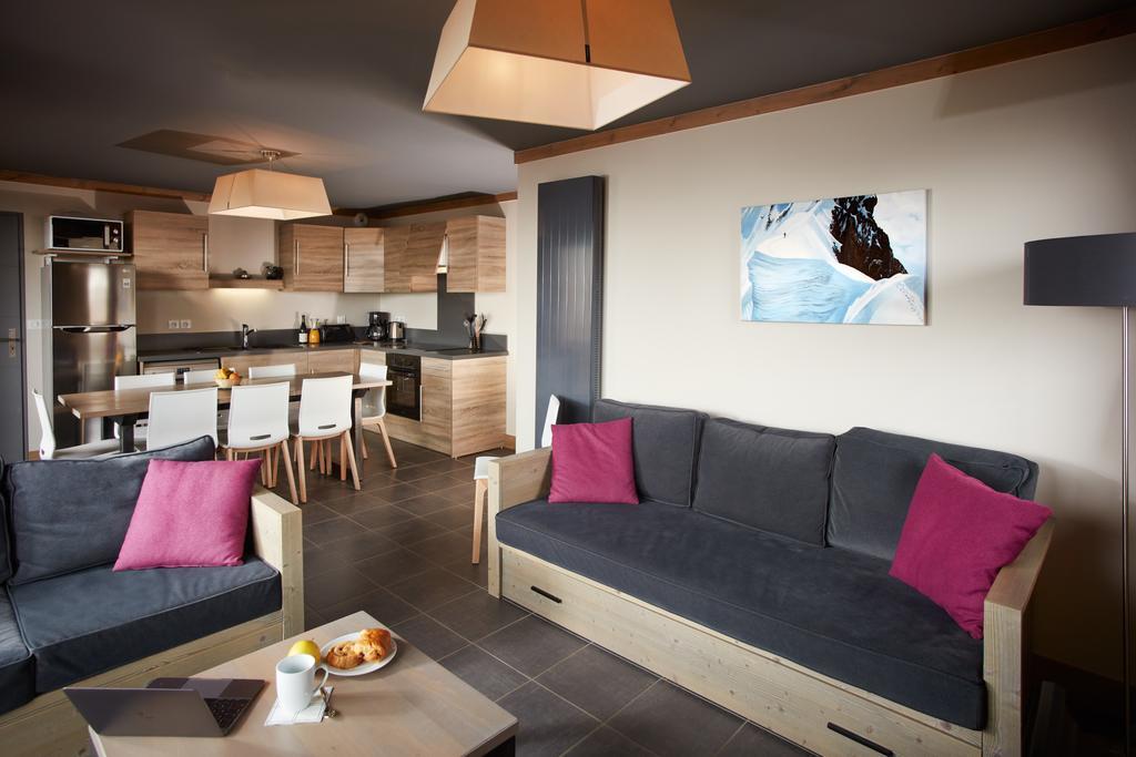 Cgh Residences & Spas Les Chalets Du Soleil Contemporain Saint-Martin-de-Belleville Ngoại thất bức ảnh