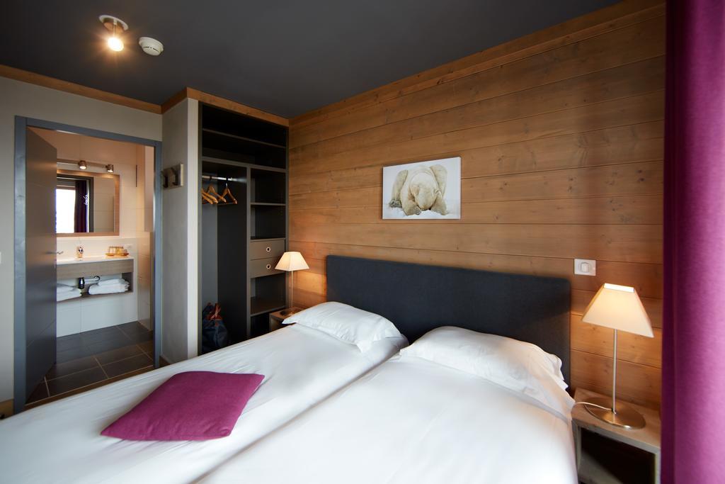 Cgh Residences & Spas Les Chalets Du Soleil Contemporain Saint-Martin-de-Belleville Ngoại thất bức ảnh