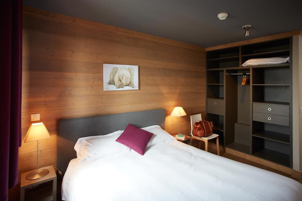 Cgh Residences & Spas Les Chalets Du Soleil Contemporain Saint-Martin-de-Belleville Ngoại thất bức ảnh