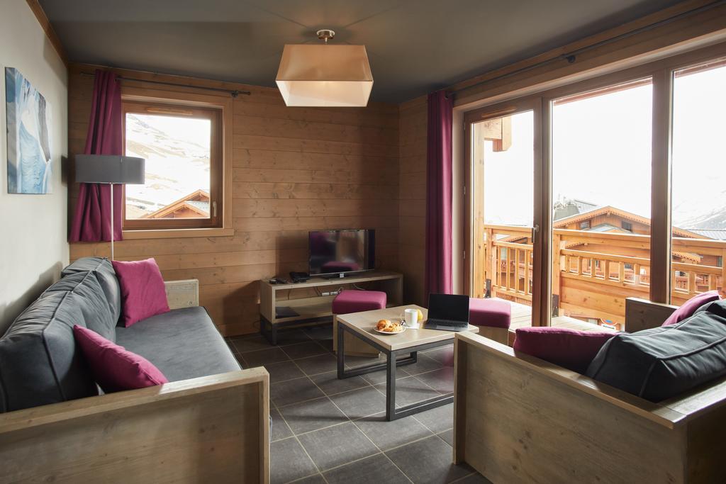 Cgh Residences & Spas Les Chalets Du Soleil Contemporain Saint-Martin-de-Belleville Ngoại thất bức ảnh