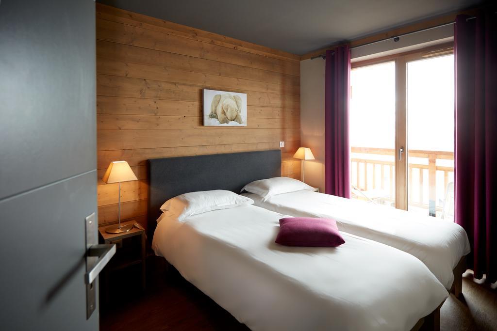 Cgh Residences & Spas Les Chalets Du Soleil Contemporain Saint-Martin-de-Belleville Ngoại thất bức ảnh