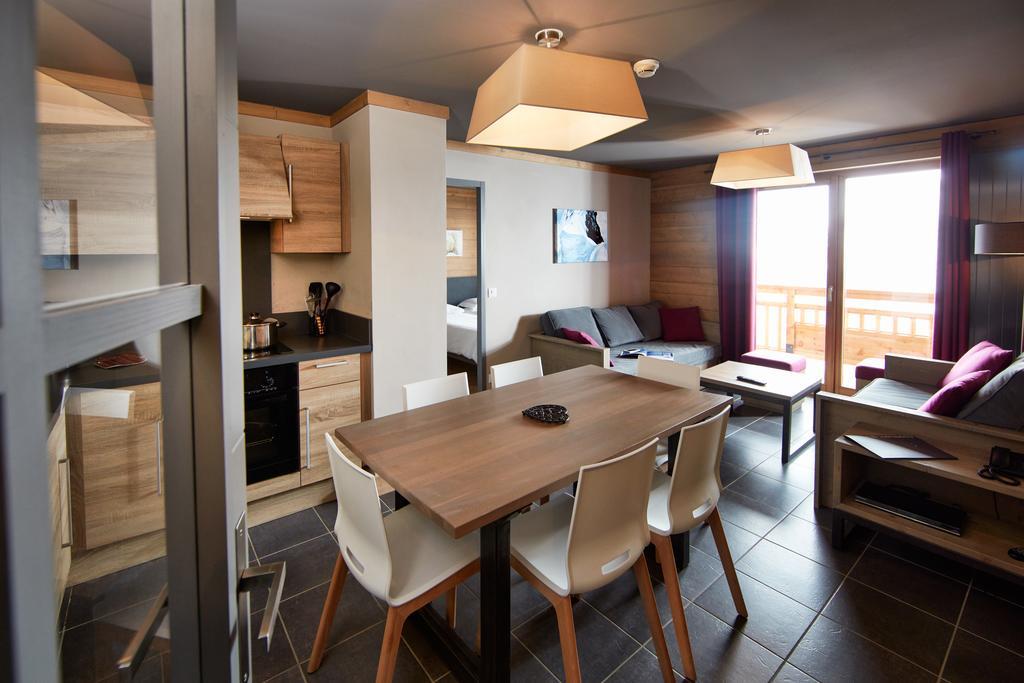 Cgh Residences & Spas Les Chalets Du Soleil Contemporain Saint-Martin-de-Belleville Phòng bức ảnh