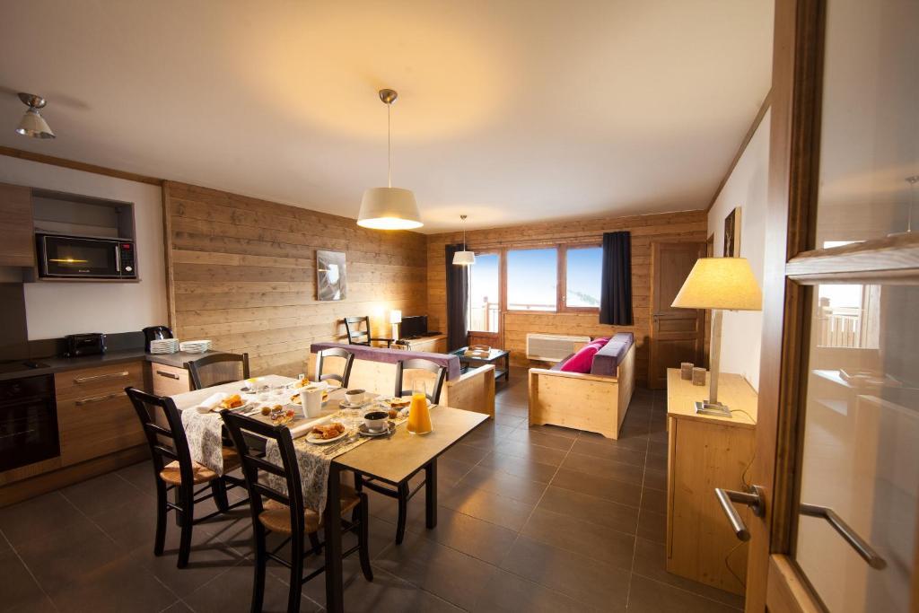 Cgh Residences & Spas Les Chalets Du Soleil Contemporain Saint-Martin-de-Belleville Phòng bức ảnh