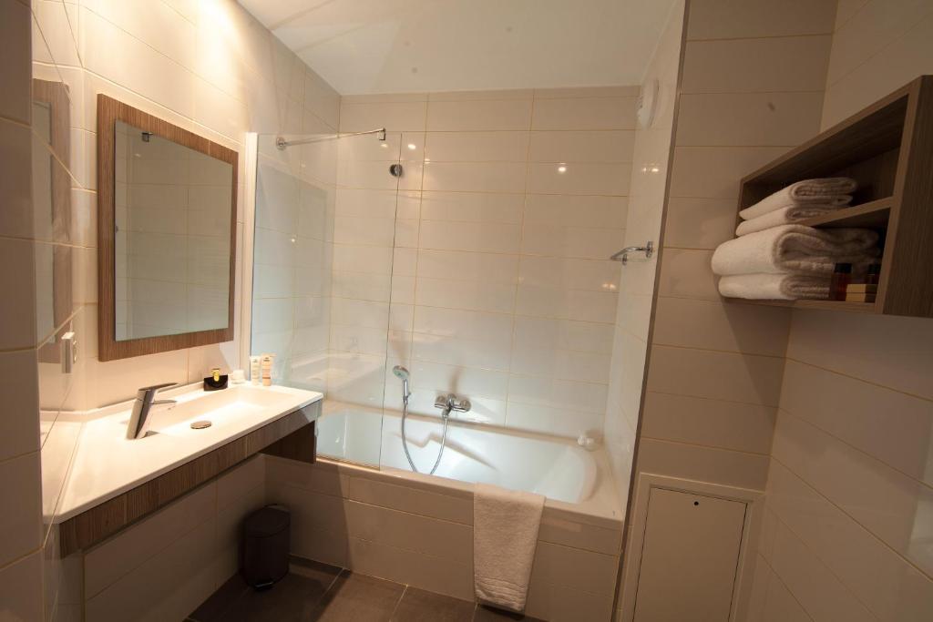 Cgh Residences & Spas Les Chalets Du Soleil Contemporain Saint-Martin-de-Belleville Phòng bức ảnh