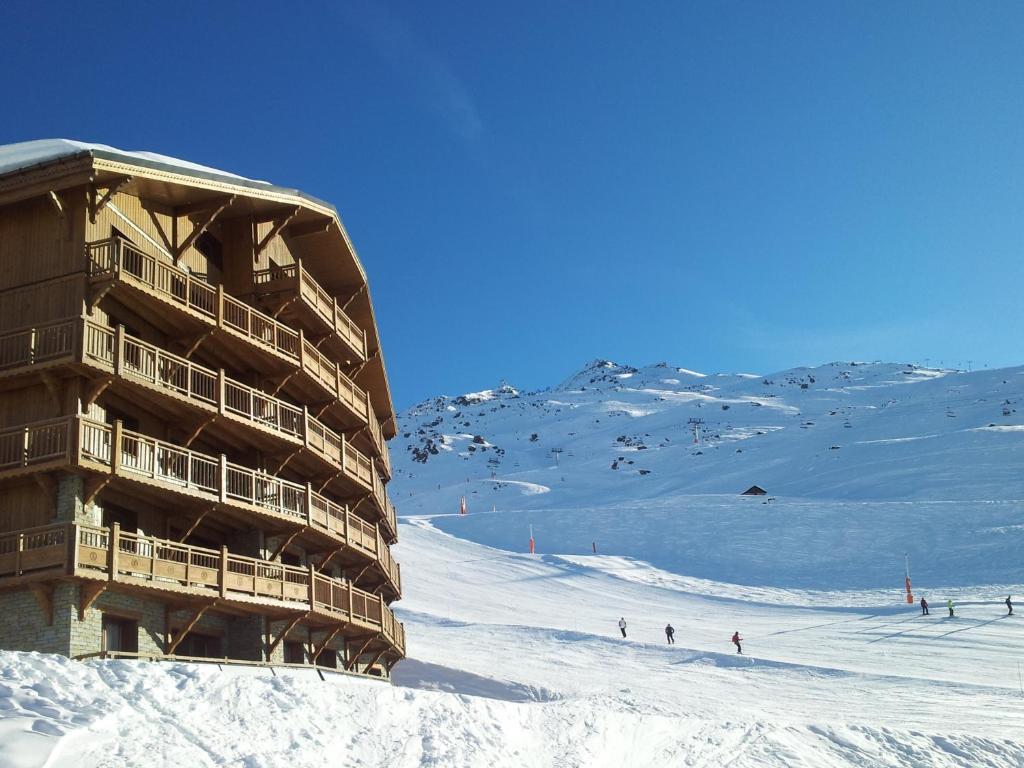 Cgh Residences & Spas Les Chalets Du Soleil Contemporain Saint-Martin-de-Belleville Ngoại thất bức ảnh