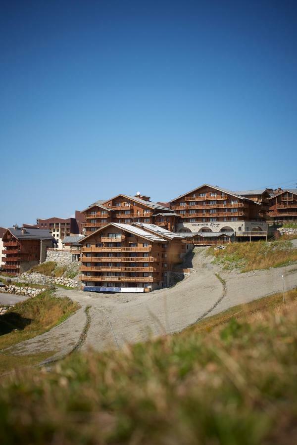 Cgh Residences & Spas Les Chalets Du Soleil Contemporain Saint-Martin-de-Belleville Ngoại thất bức ảnh