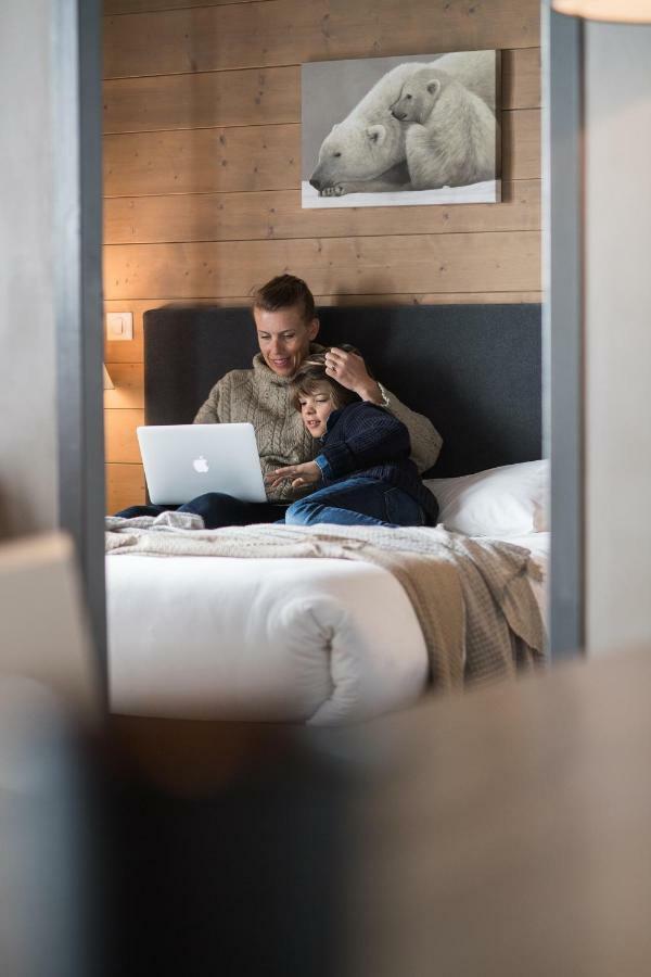 Cgh Residences & Spas Les Chalets Du Soleil Contemporain Saint-Martin-de-Belleville Ngoại thất bức ảnh