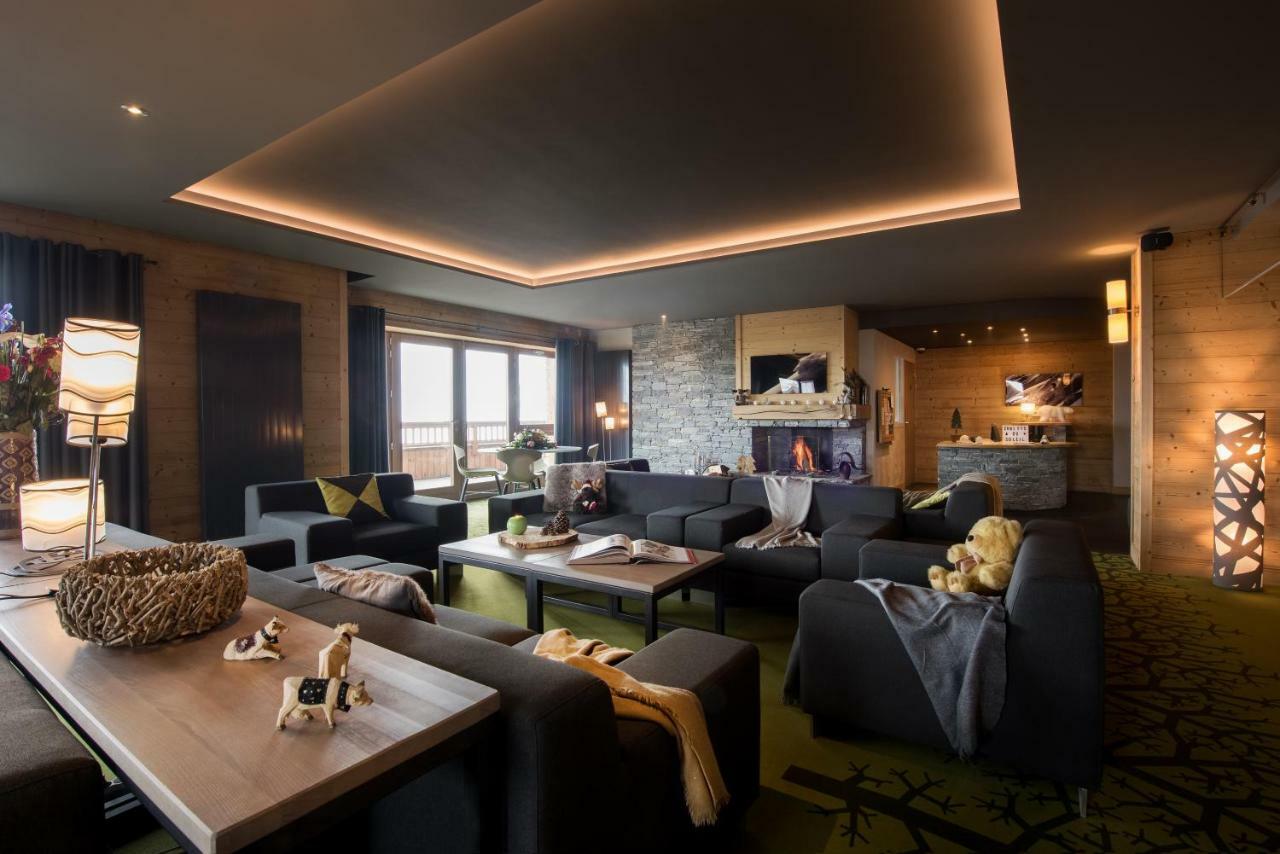 Cgh Residences & Spas Les Chalets Du Soleil Contemporain Saint-Martin-de-Belleville Ngoại thất bức ảnh