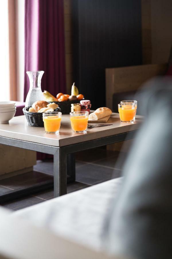 Cgh Residences & Spas Les Chalets Du Soleil Contemporain Saint-Martin-de-Belleville Ngoại thất bức ảnh